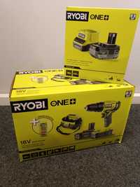 Wkretarko wiertarka Ryobi One+18v NOWY!!