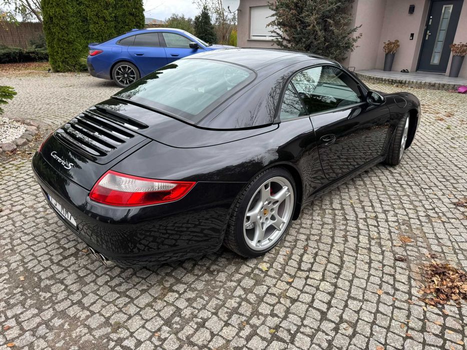 Porsche 911 997 Carrera S , Cabrio Manual, faktura Vat