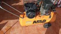 Compressor de 50 litros com correia, 2,5 Hp e 10 Bares