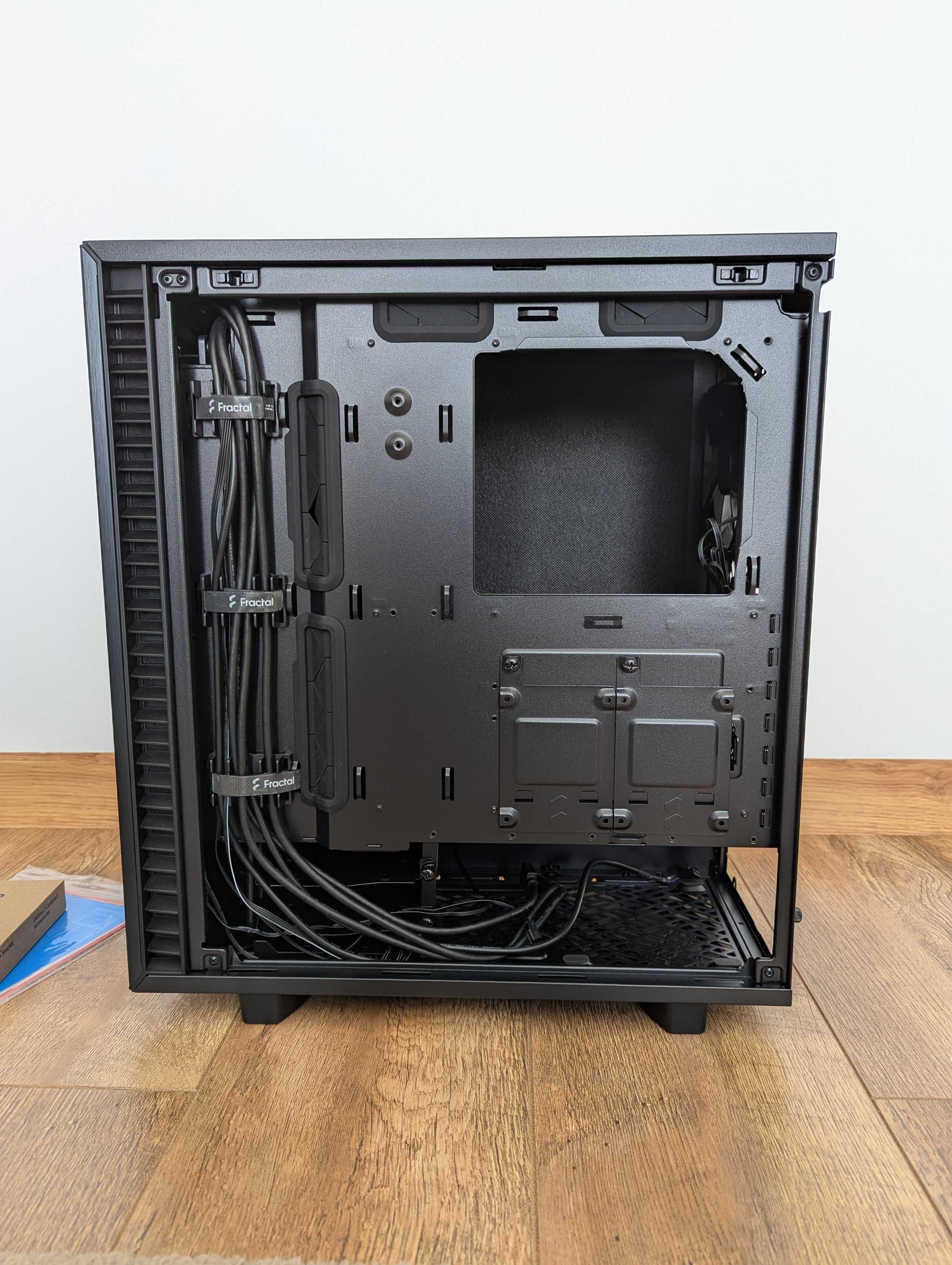 Корпус ПК Fractal Design Define 7 Compact Black