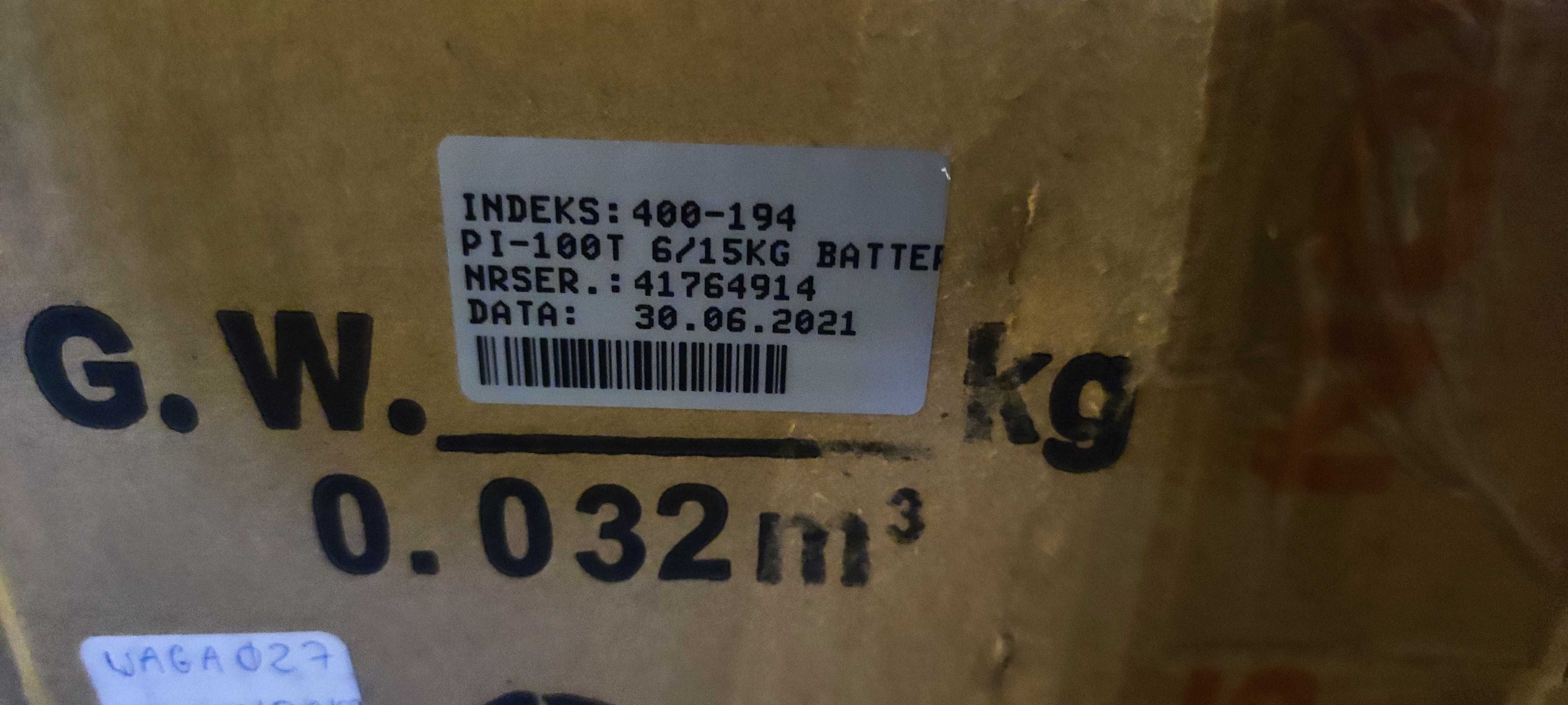 Waga kalkulacyjna DIBAL PI-100T RS 6/15 kg