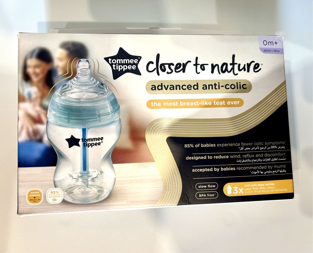 Tommee Tippee  пляшечка для годування Advanced Anti-colic