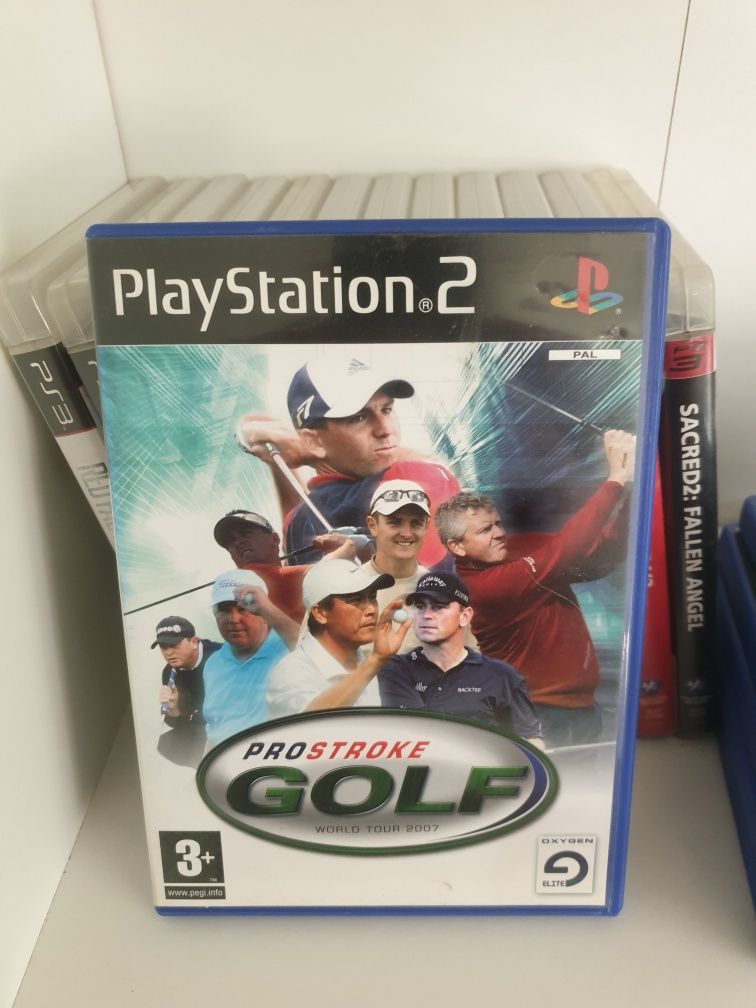 Pro Stroke Golf ps2 playstation 2