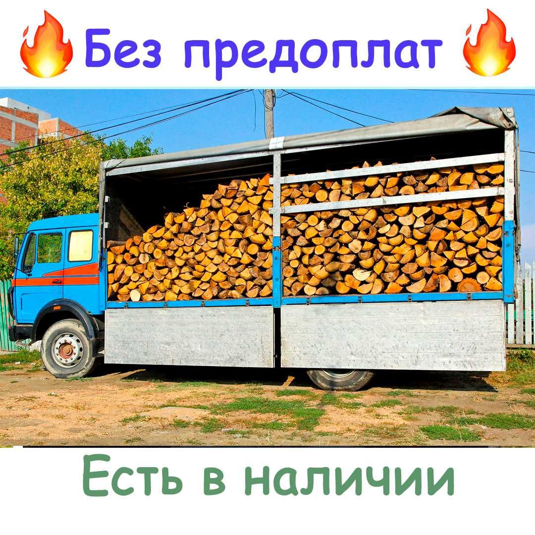 Дрова в наличии , без предоплат на общак , з документами