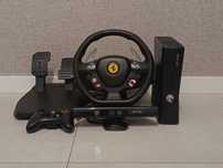 Xbox 360 S + Pad + Kierownica + Kinect + 10 gier! Zestaw gotowy do gry