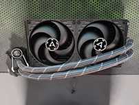 Arctic Liquid Freezer II 280 Rev. 7, водяне охолодження, СРО, гарантія