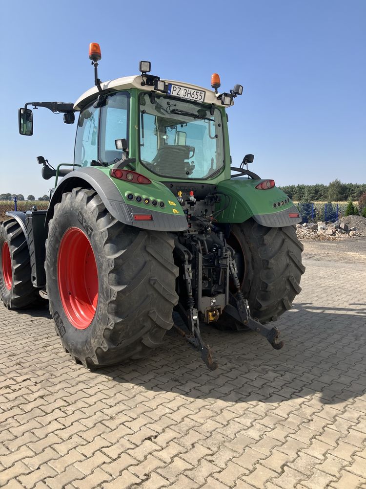 Fendt 718 vario profi plus
