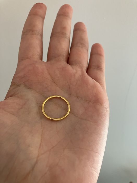 Anel em aço inoxidável (Novo)