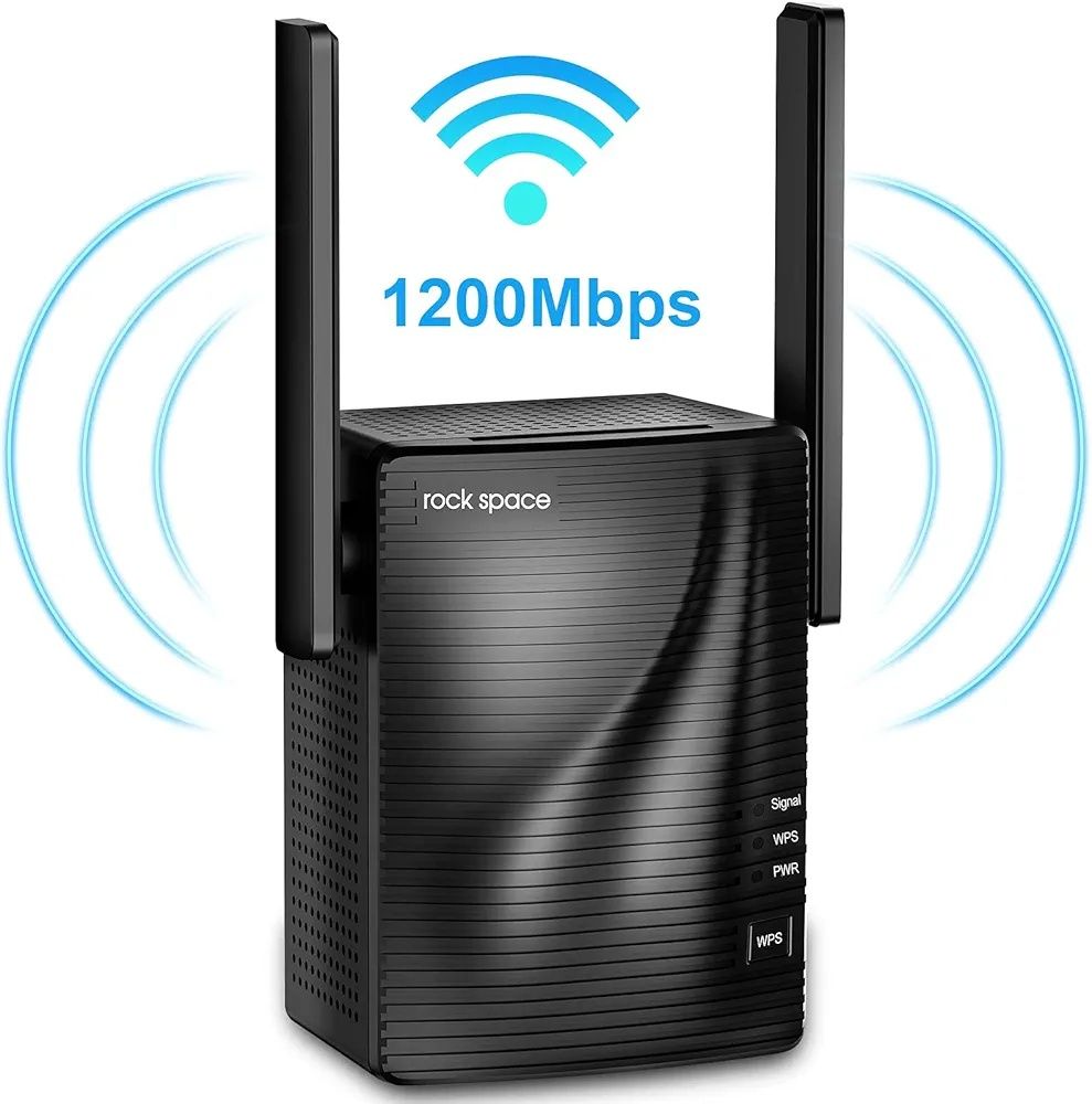 Dwupasmowy Wzmacniacz WIFI 1200Mbps