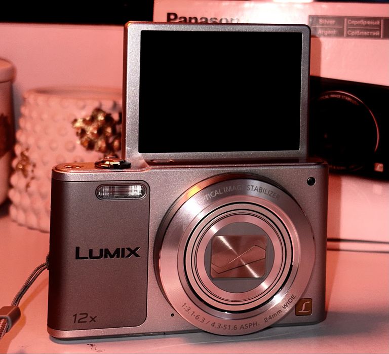 Новий фотоапарат Panasonic Lumix DMC SZ10. Повний аналог Canon Gx7
