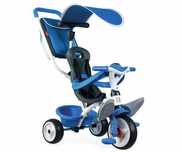 SMOBY  3 w 1 Rowerek Baby Balade niebieski
