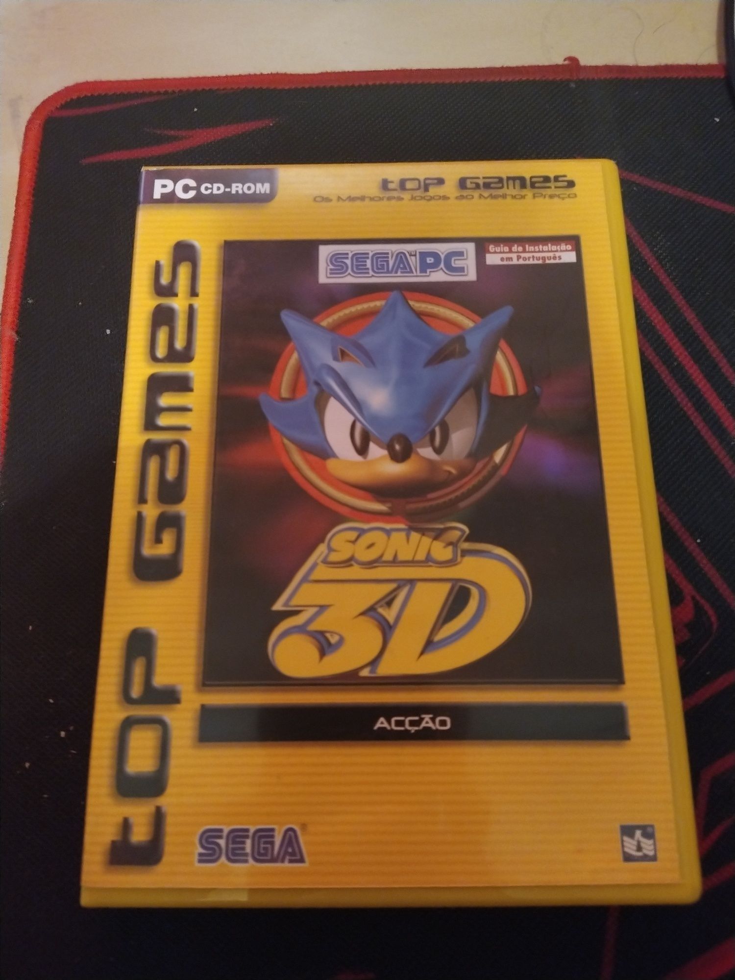 Sonic 3D para PC