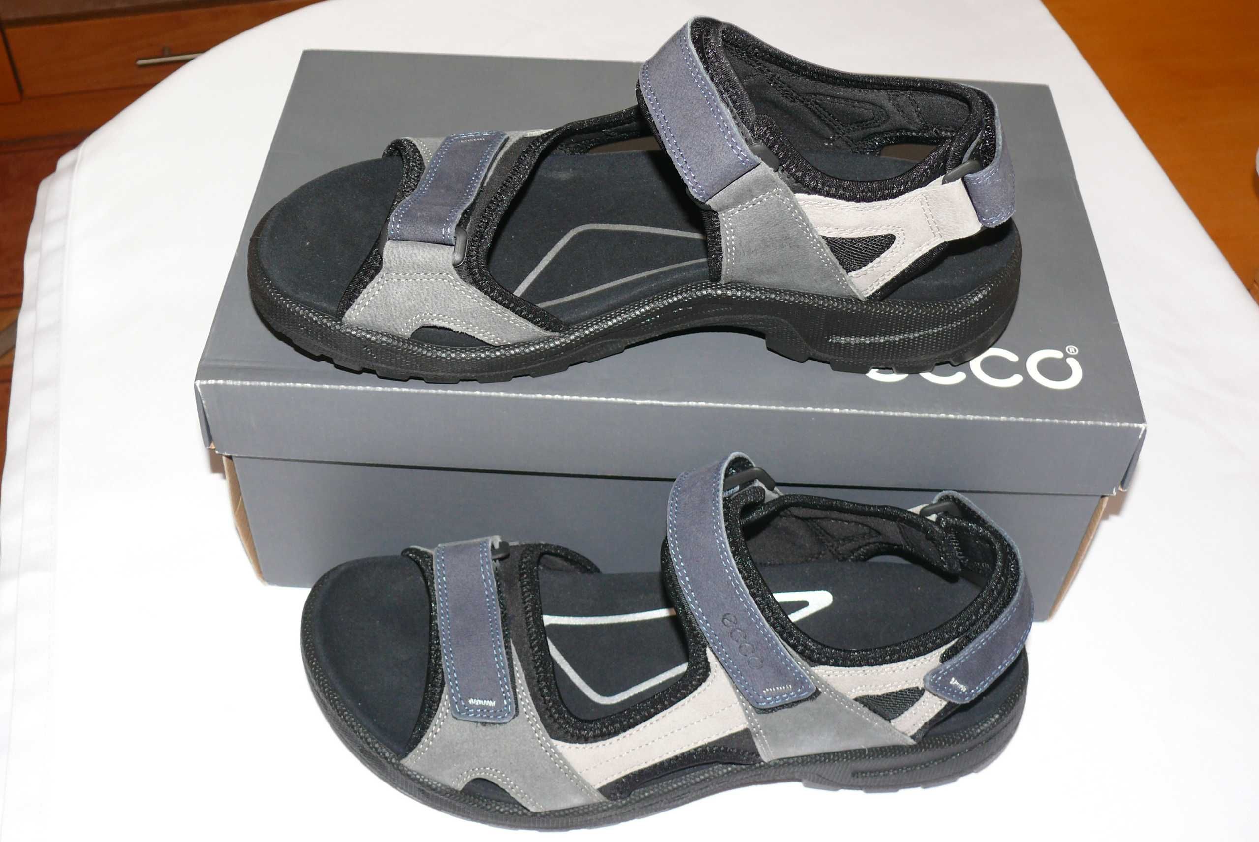 Sandały Trekkingowe  ECCO ONROADS M  690004  SKÓRA 45 EU 28,5 CM