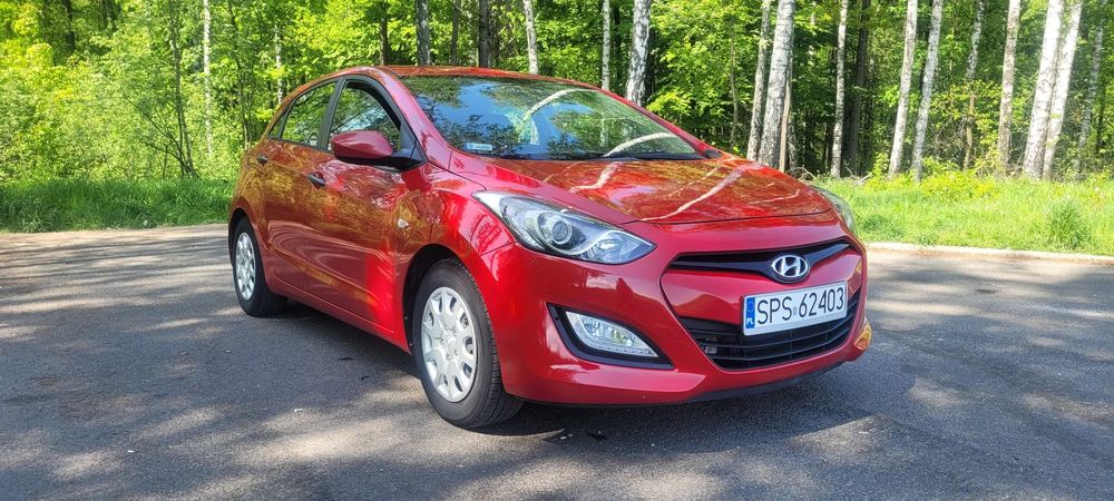 Hyundai I30 Hyundai i30 2012 1,4 Benzyna