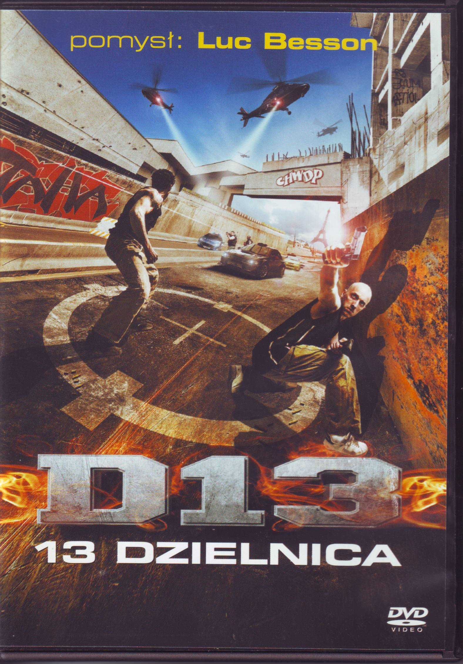 Film "13 dzielnica" polski lektor. DVD