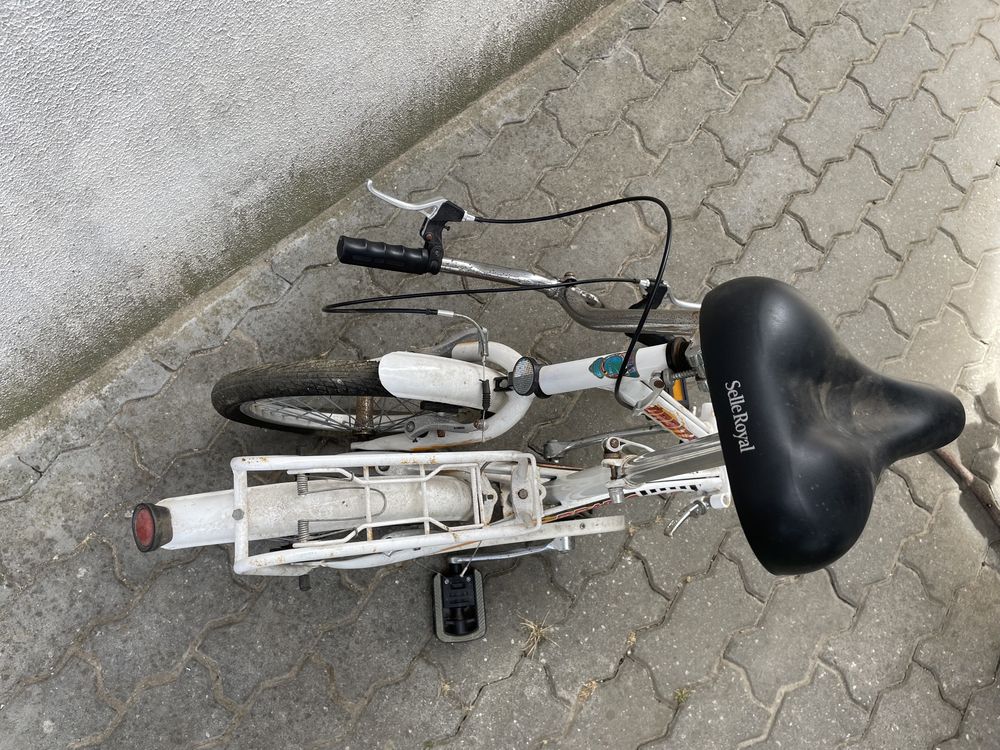 Bicicleta órbita pratic dobrável roda 16