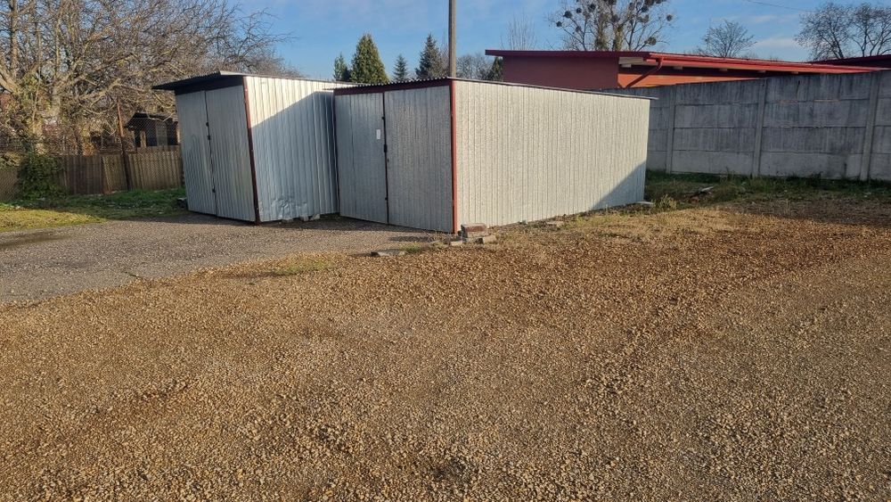 Sprzedam garaż Koźle