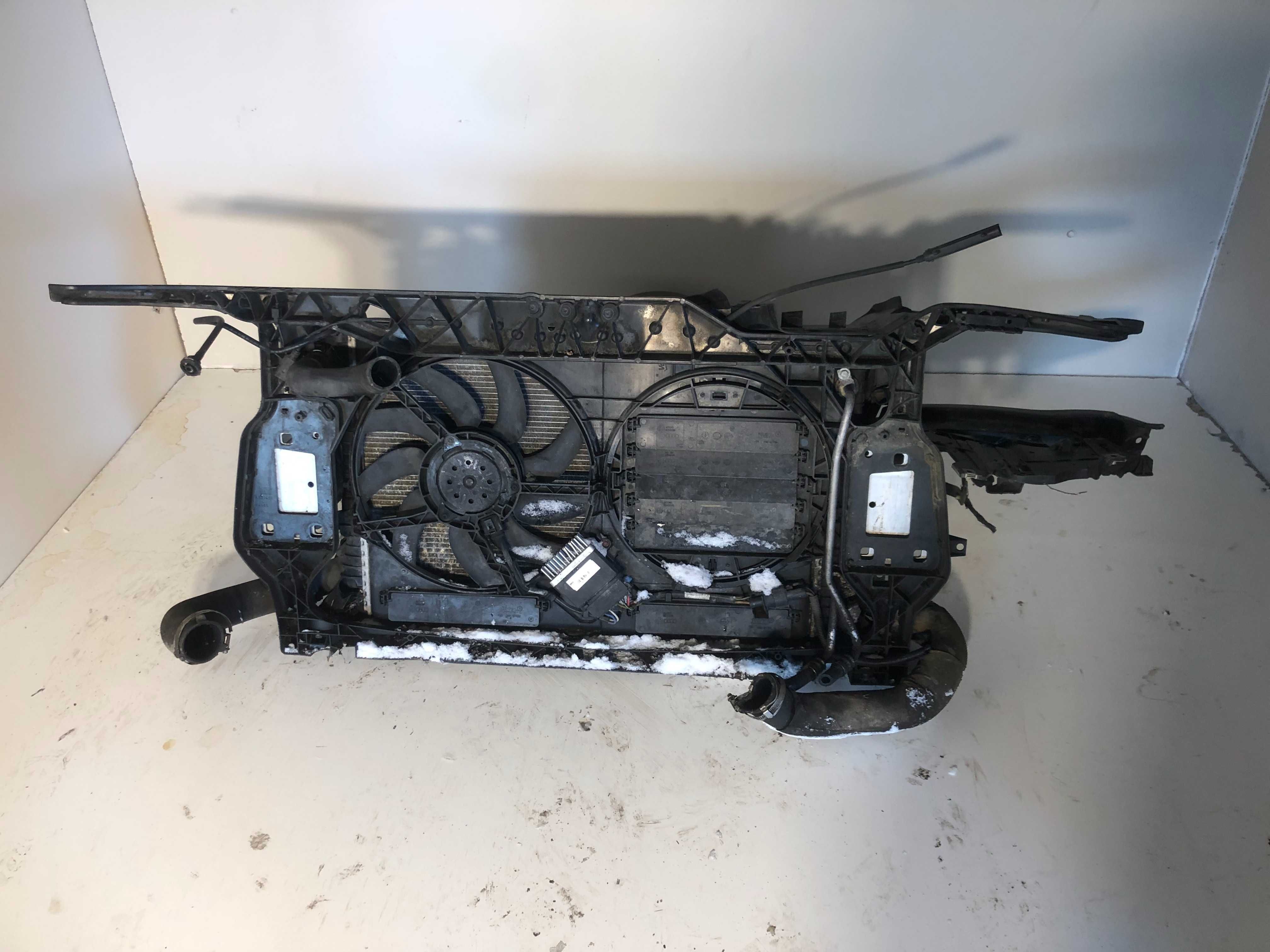 Pas przedni  Audi A4 B8 Lift 1.8TFSI 2.0TFSI 2.0TDI Automat