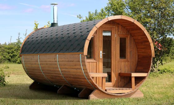 Sauna Ogrodowa/ Sauna Beczka 420