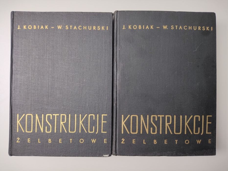 Kobiak Stachurski Konstrukcje Żelbetowe