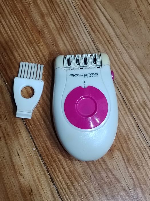 Depiladora rowenta lovely