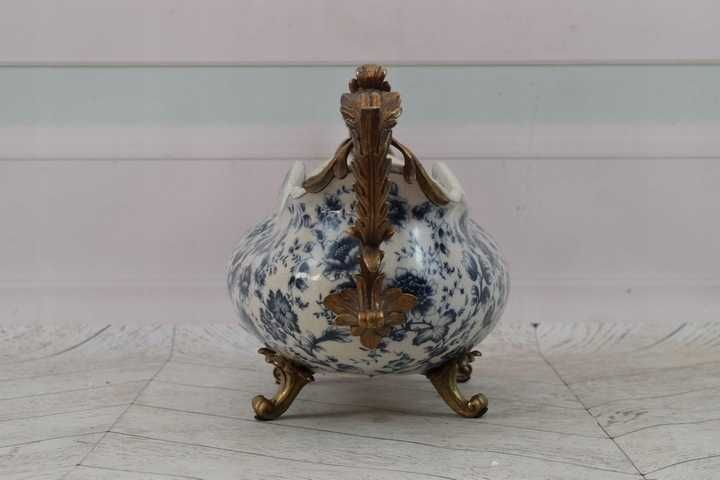 Muzealna Patera Porcelanowa - Secesja Wazon Amfora Porcelana
