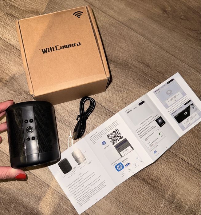 Новая wi-fi колонка bluetooth с камерой,видеонаблюдение,видеосьемка