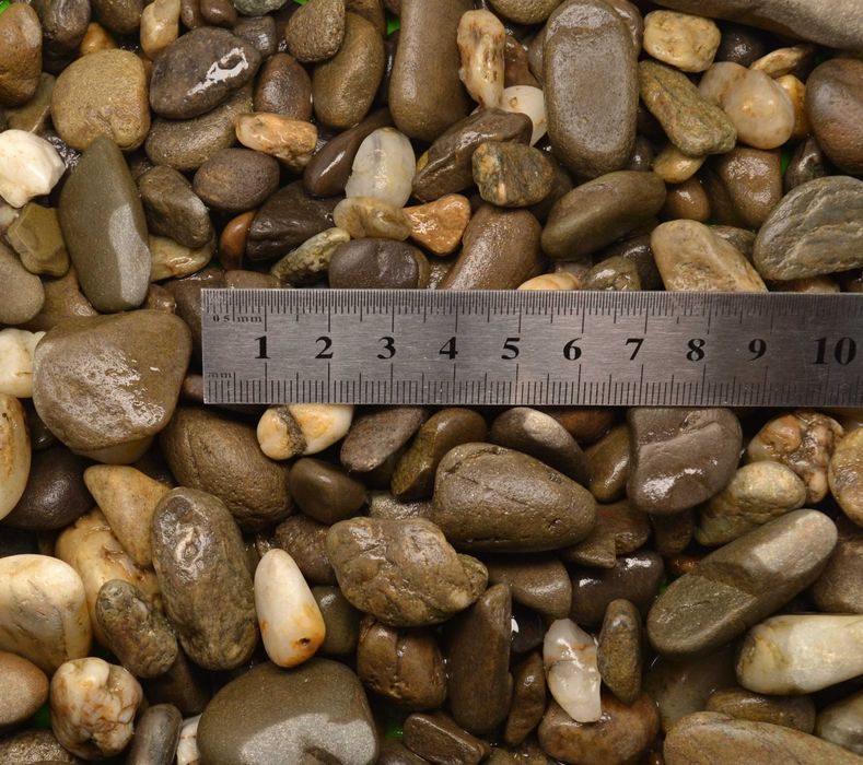 галька речная річкова галька грунт для аквариума акваріумний базальт