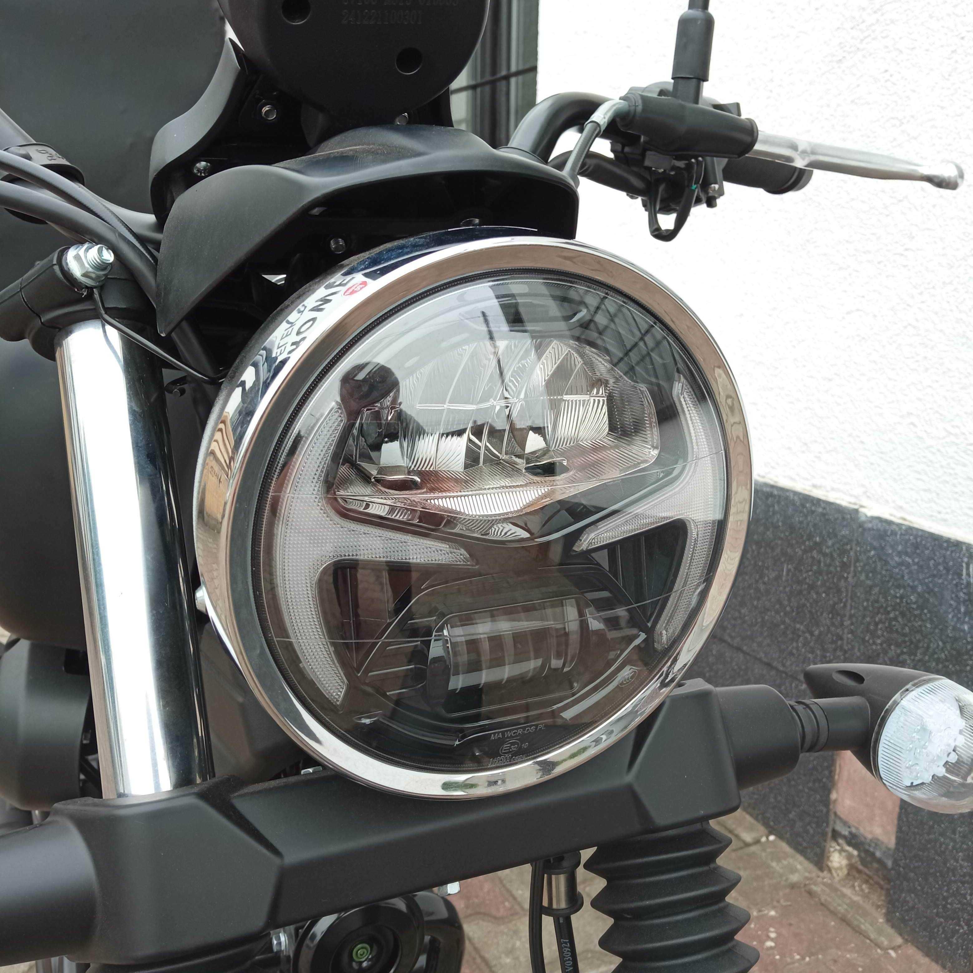 ABS +12,2KM JUNAK M12 Vintage 125 na prawko B SZYBA SAKWY PAS dostawa