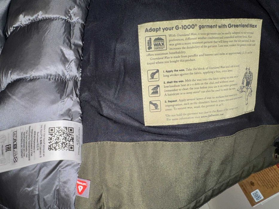 Kurtka zimowa Fjallraven Skogso Padded Jacket Deep Forest