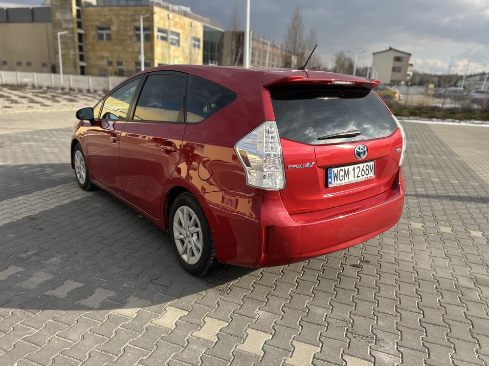 Toyota priua plus (LPG)