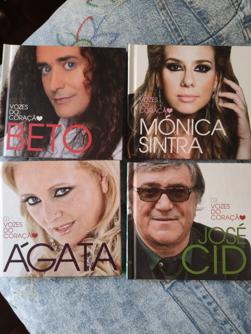 CD's música portuguesa cada 4€