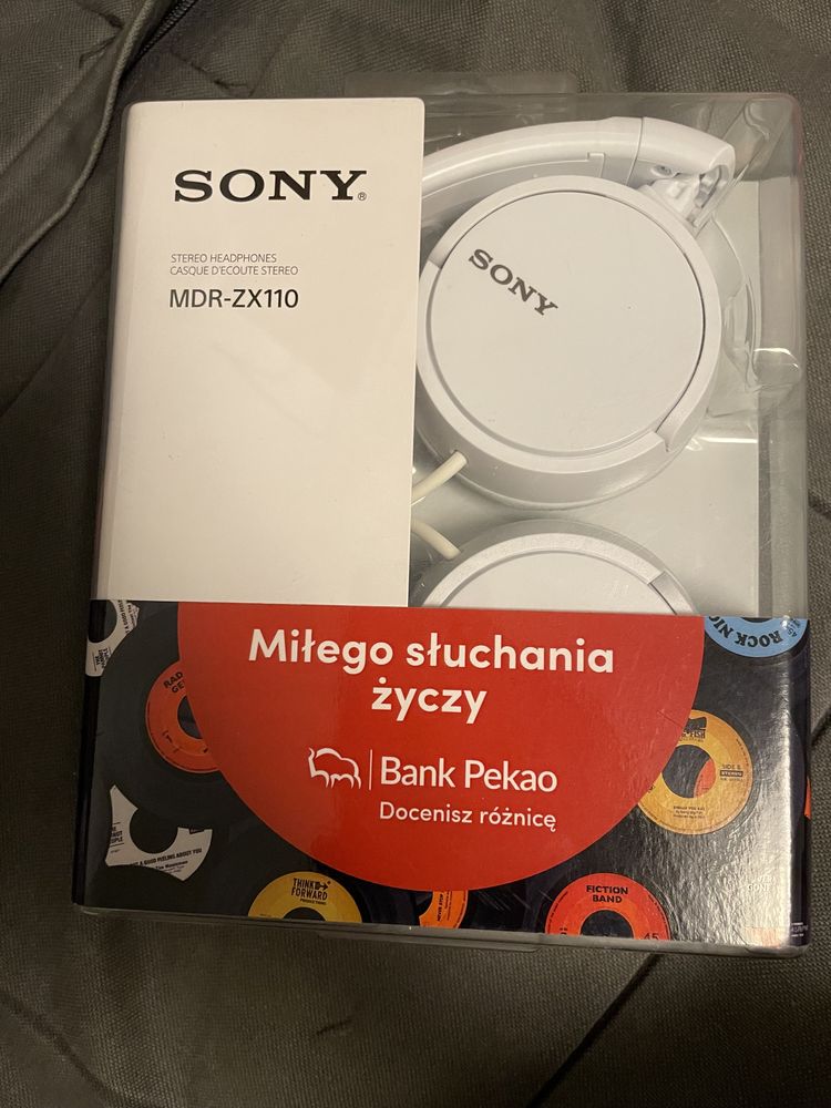 Słuchawki SONY MDR-ZX110