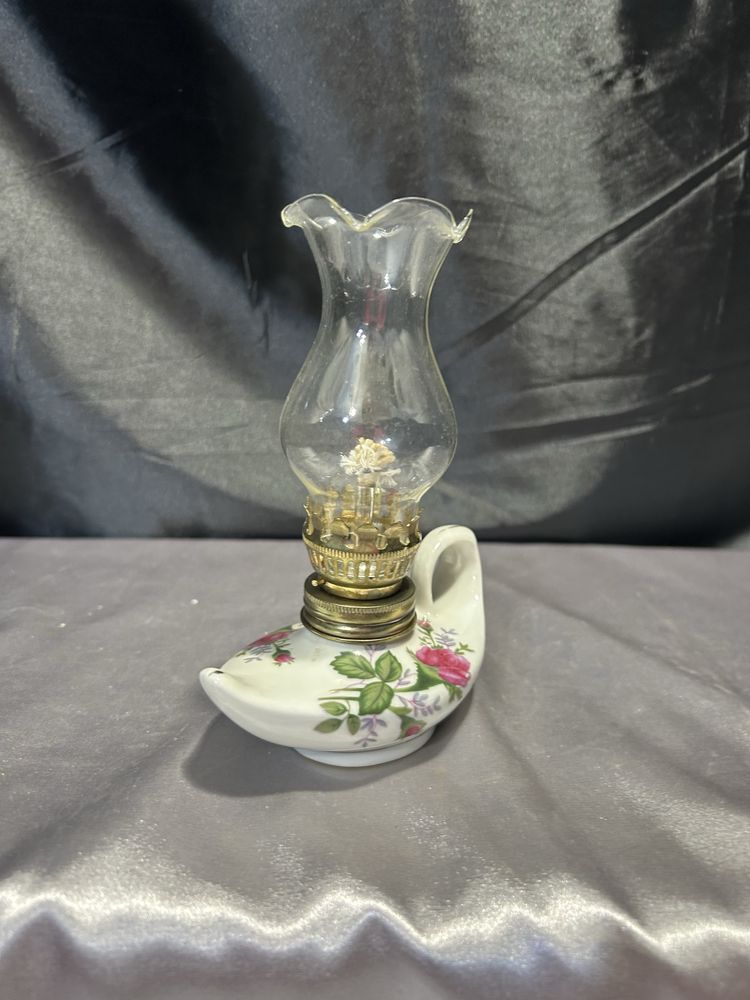 Lampa Naftowa z Uszkiem Styl Aladyna