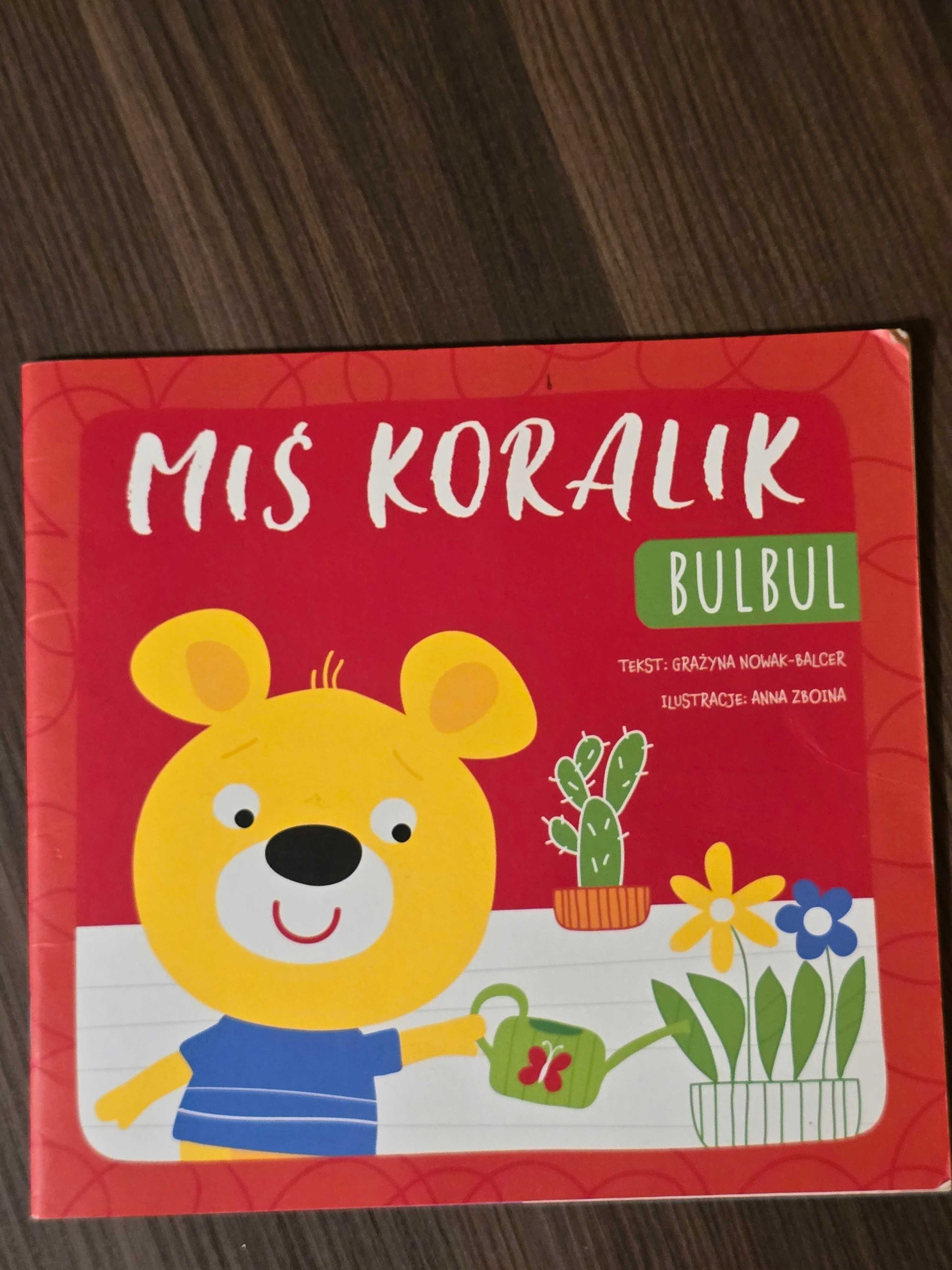 Książka Miś Koralik BUL BUL Grażyna Nowak-Balcer