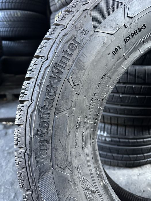 Шини вантажні б/у 205/75 R16C Continental 4шт