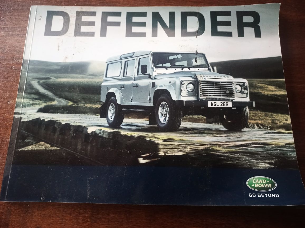 Catálogo land rover defender