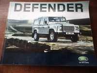 Catálogo land rover defender