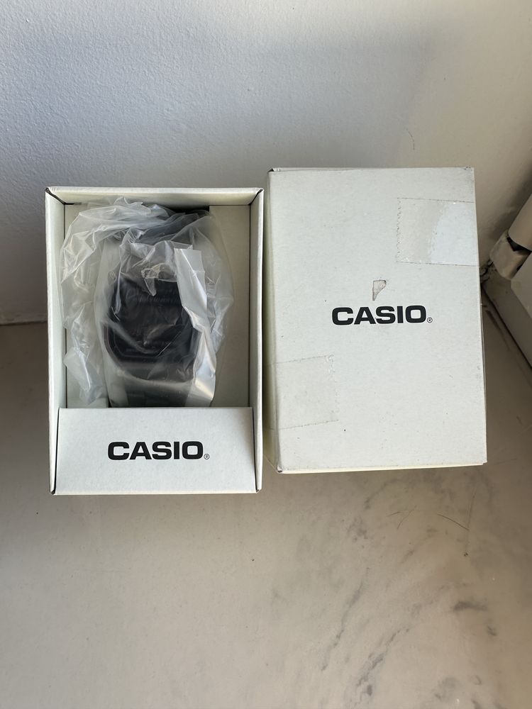 Zegarek Casio A168WEGG-1BEF stalowy unisex