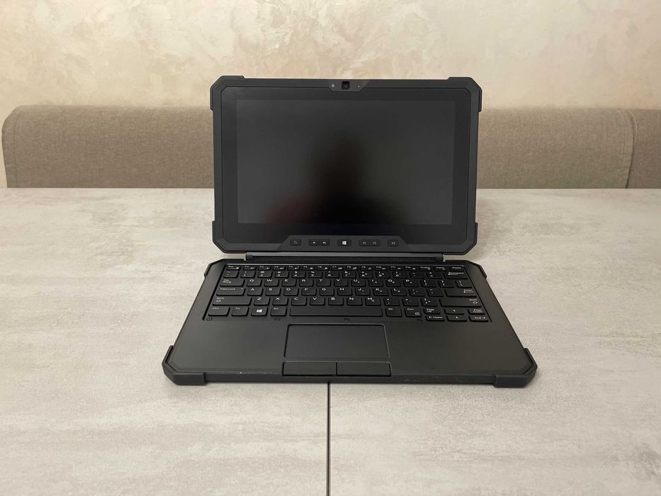 Захищений планшет Dell 7212 Rugged/11.6"/i7-7600U/16GB/256GB/клавіатур