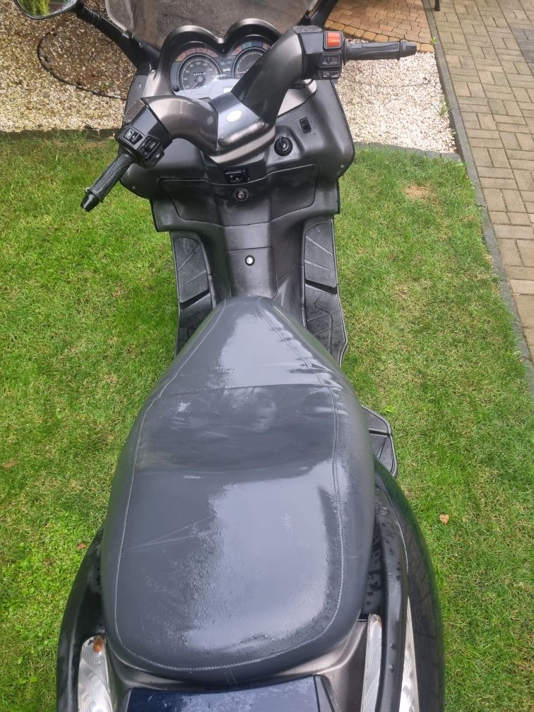 Skuter Aprilia, automat
