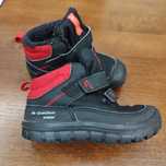 Kozaki, markowe buty trekingowe, sniegowce, QUECHUA, rozm. 26