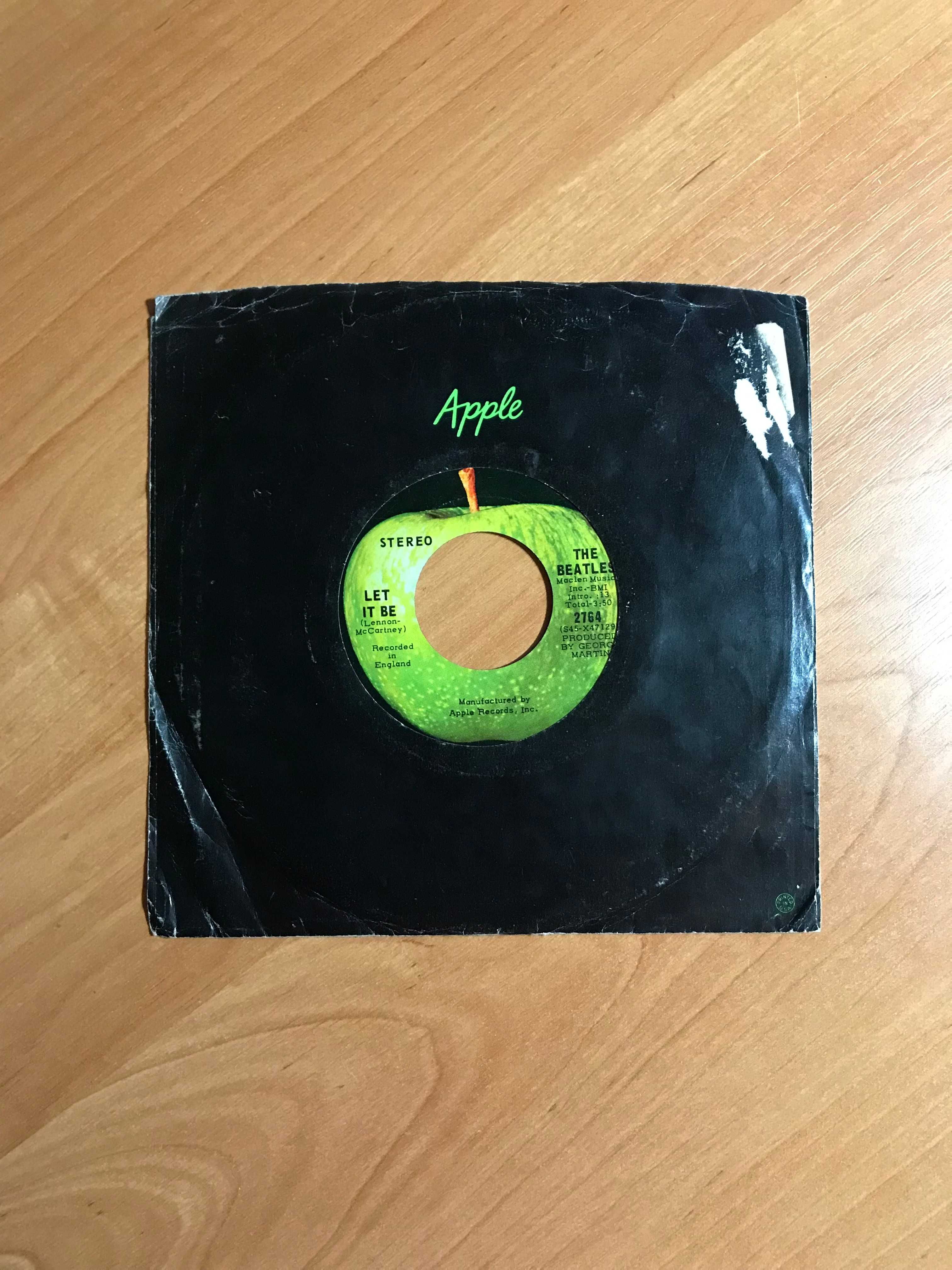 The Beatles Let it be You know my name 1970 apple winyl Płyta winylowa