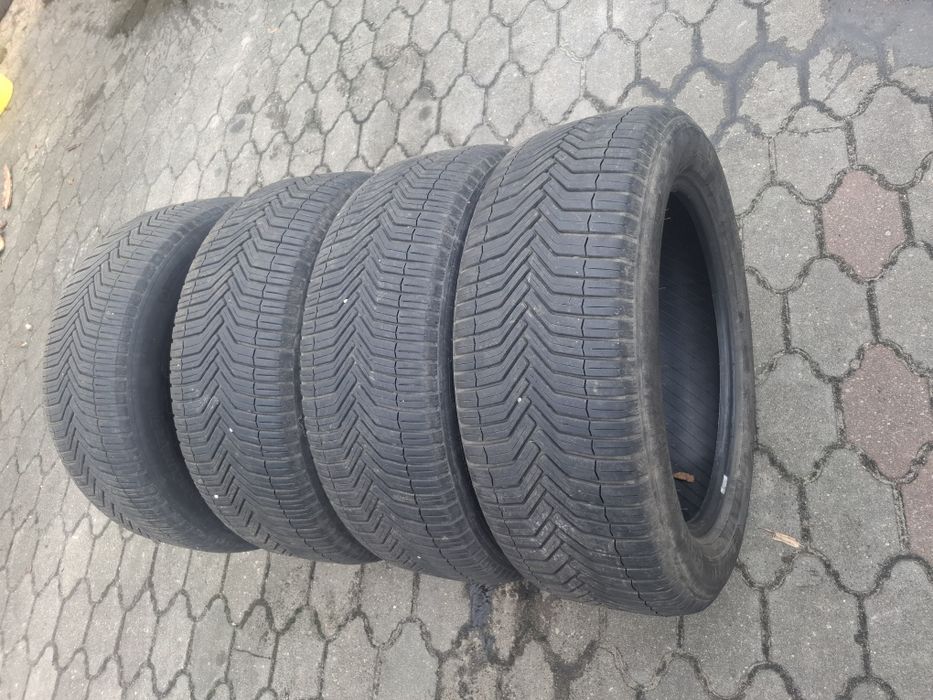 Opony całoroczne Michelin crossclimate suv