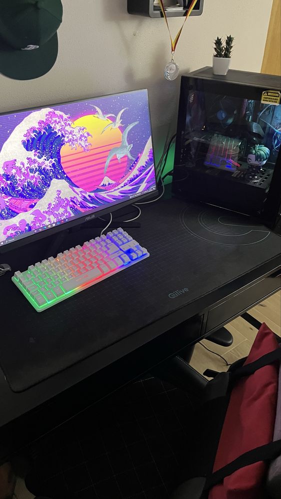 Setup Gaming completo - Descrição