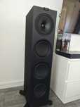 KEF Q750 Czarne - Stan IDEALNY - Kartony