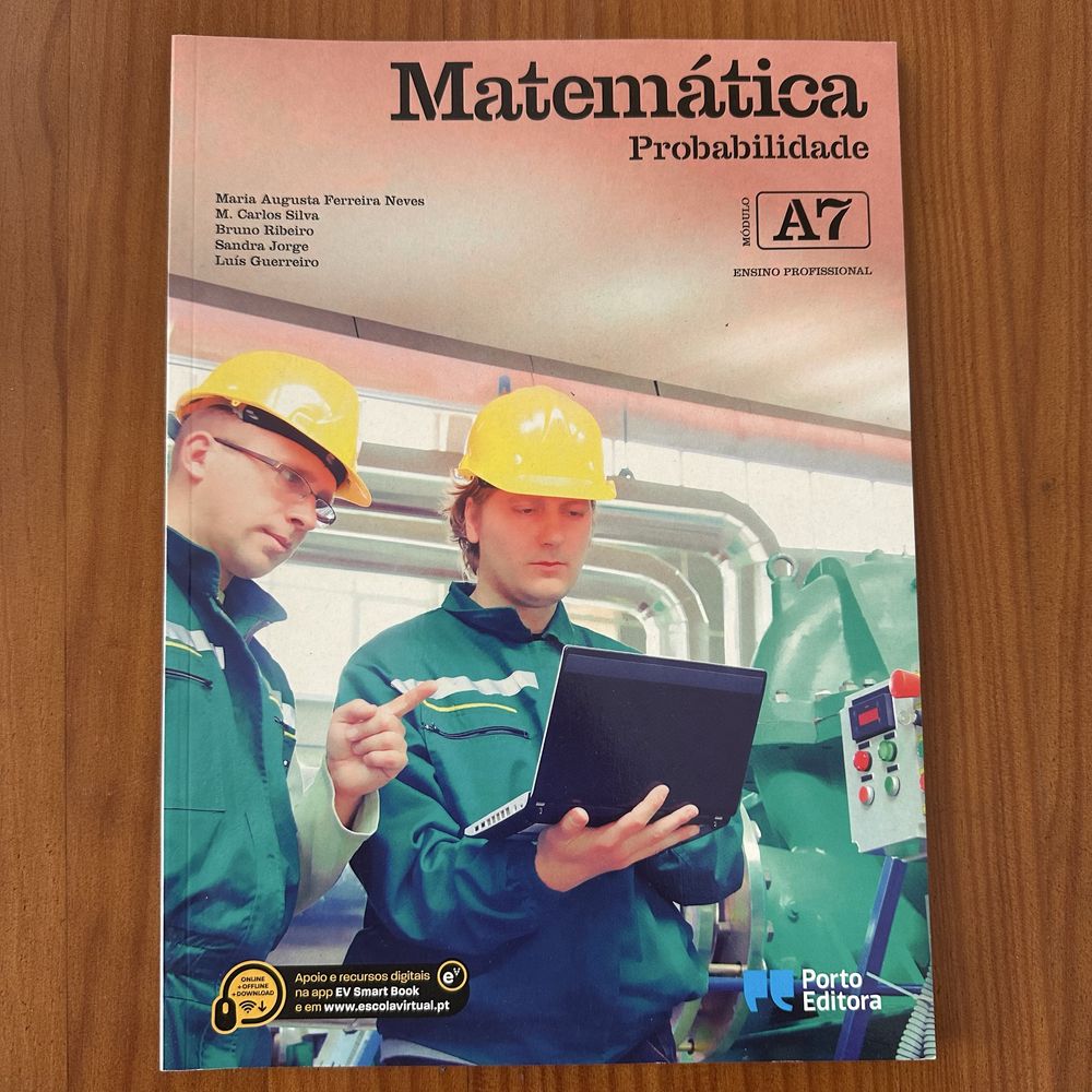 Livros matematica - curso profissional