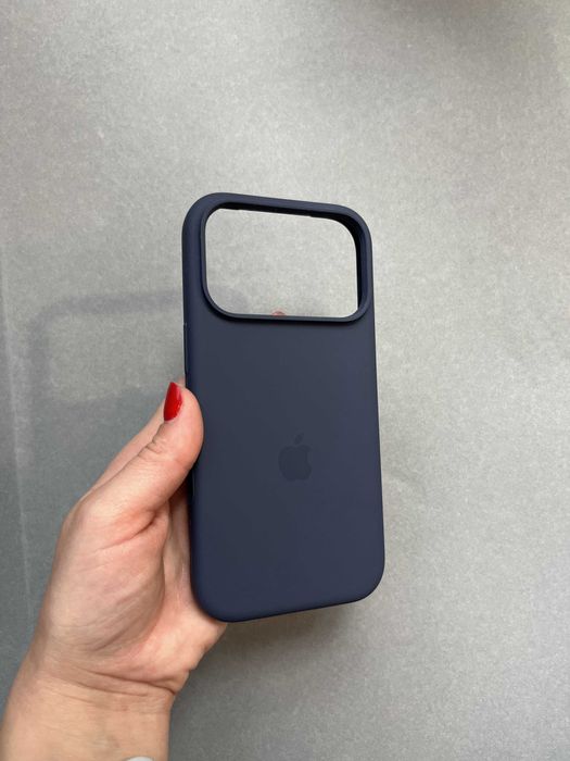 Чохол Soft Blue iPhone 17 Pro Max айфон 17 про макс чехол софт тач