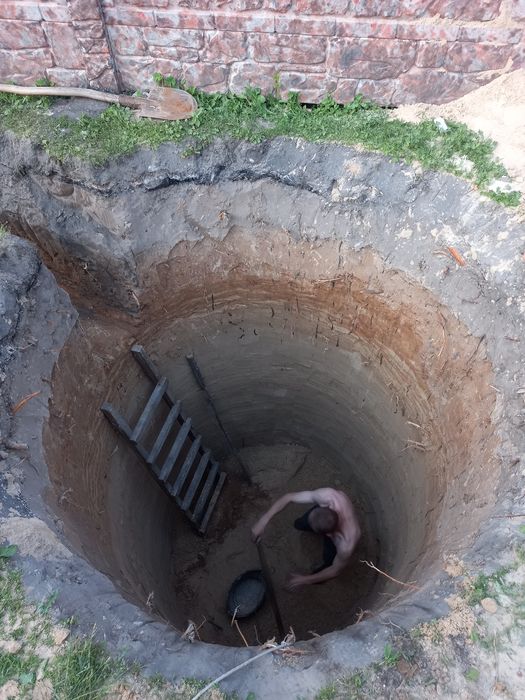 Чистка канализации | Ручным способом | Выкачка ям