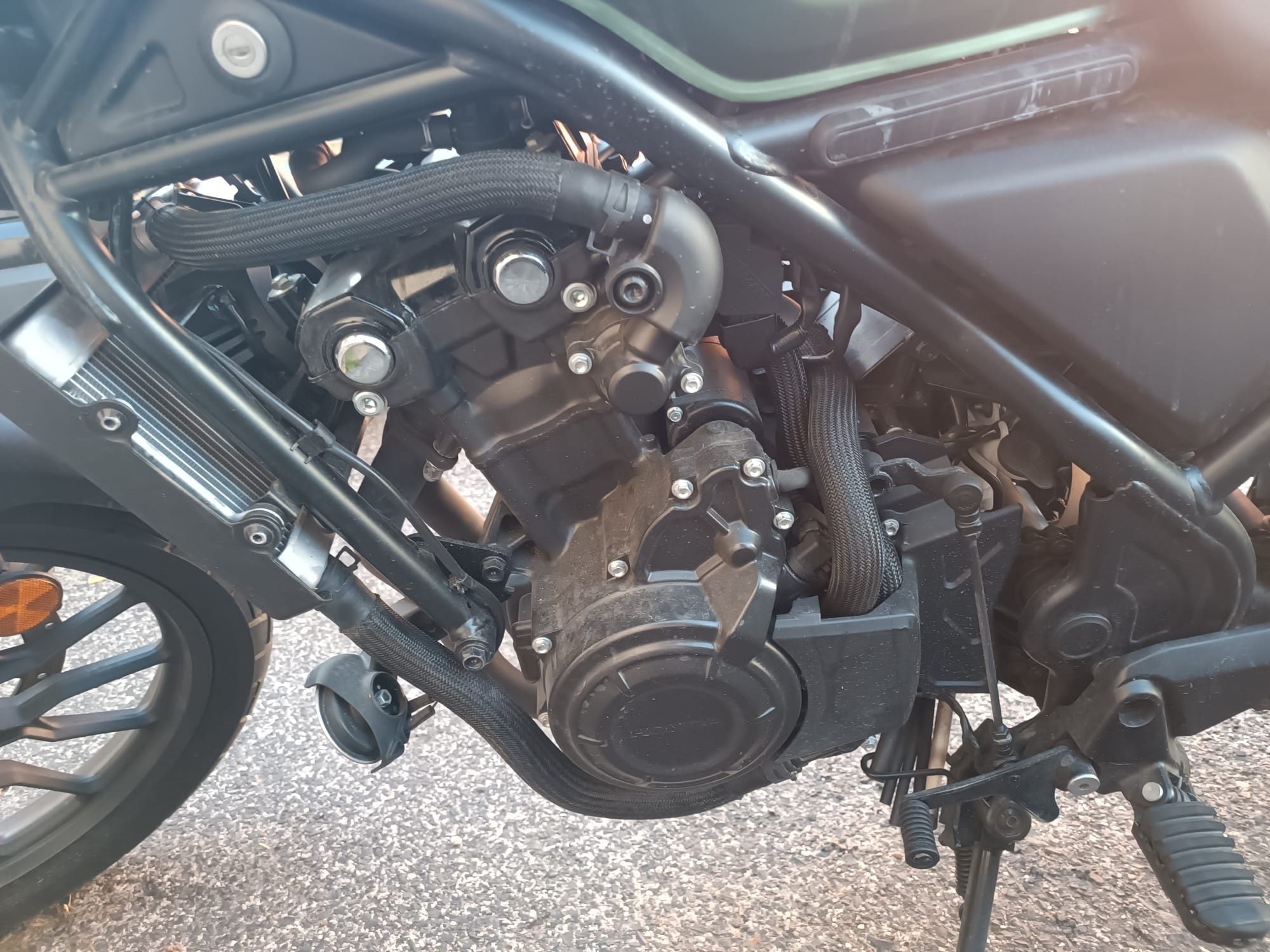 Moto Honda CL500